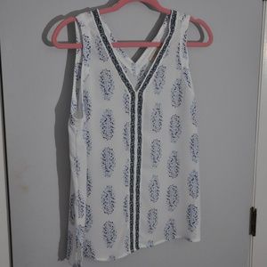 LOFT sleeveless top